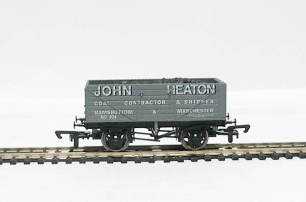 (image for) B542 7-plank open wagon "John Heaton, Manchester"