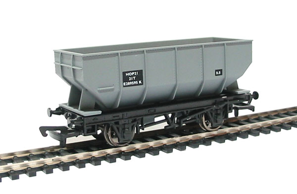 (image for) B585 21 Ton hopper wagon in BR grey E289595K