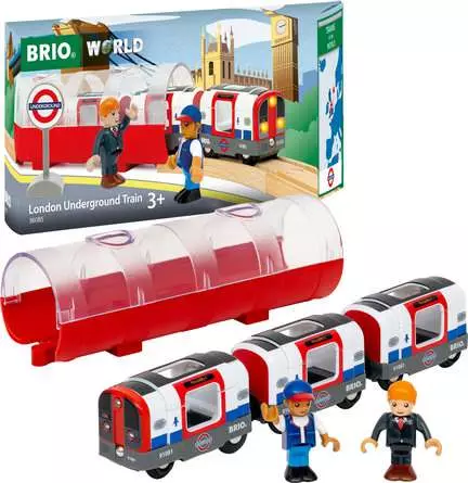 (image for) 36085 BRIO World London Underground Train