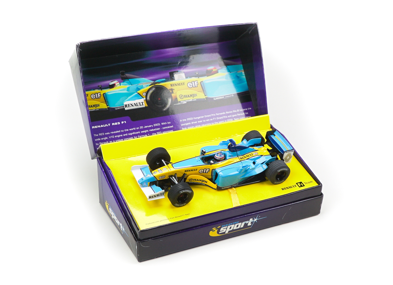 (image for) C2398A F1 RENAULT R23 No 8 a Alonso Sports
