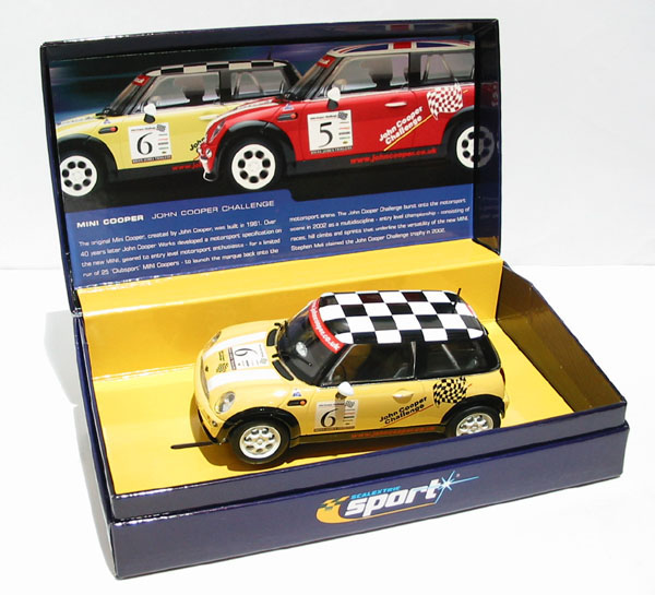 C2485A - Mini Cooper #6 - Yellow (image for) C2485A - Mini Cooper #6 - Yellow