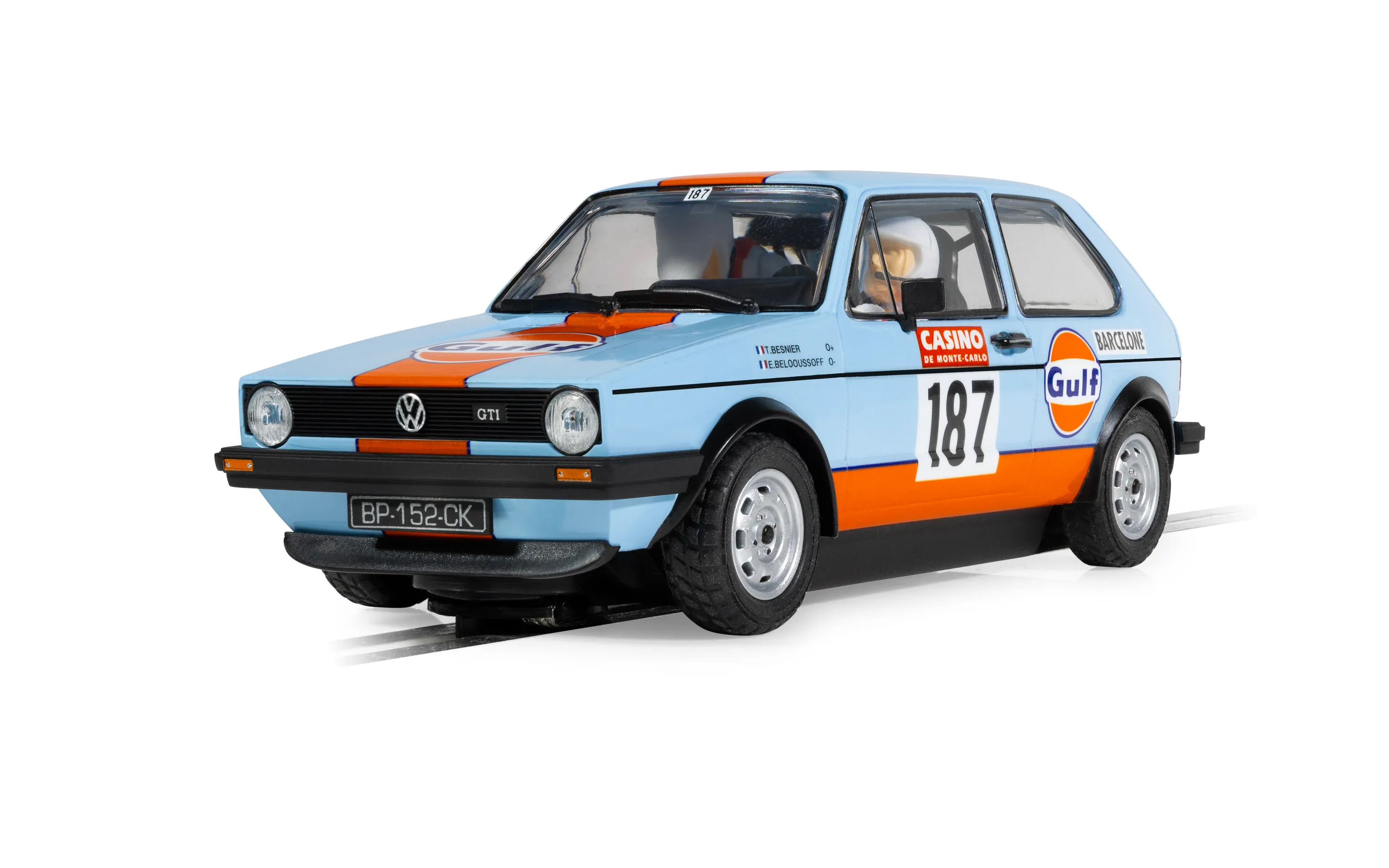 (image for) C4609 Volkswagen Golf - Gulf Edition