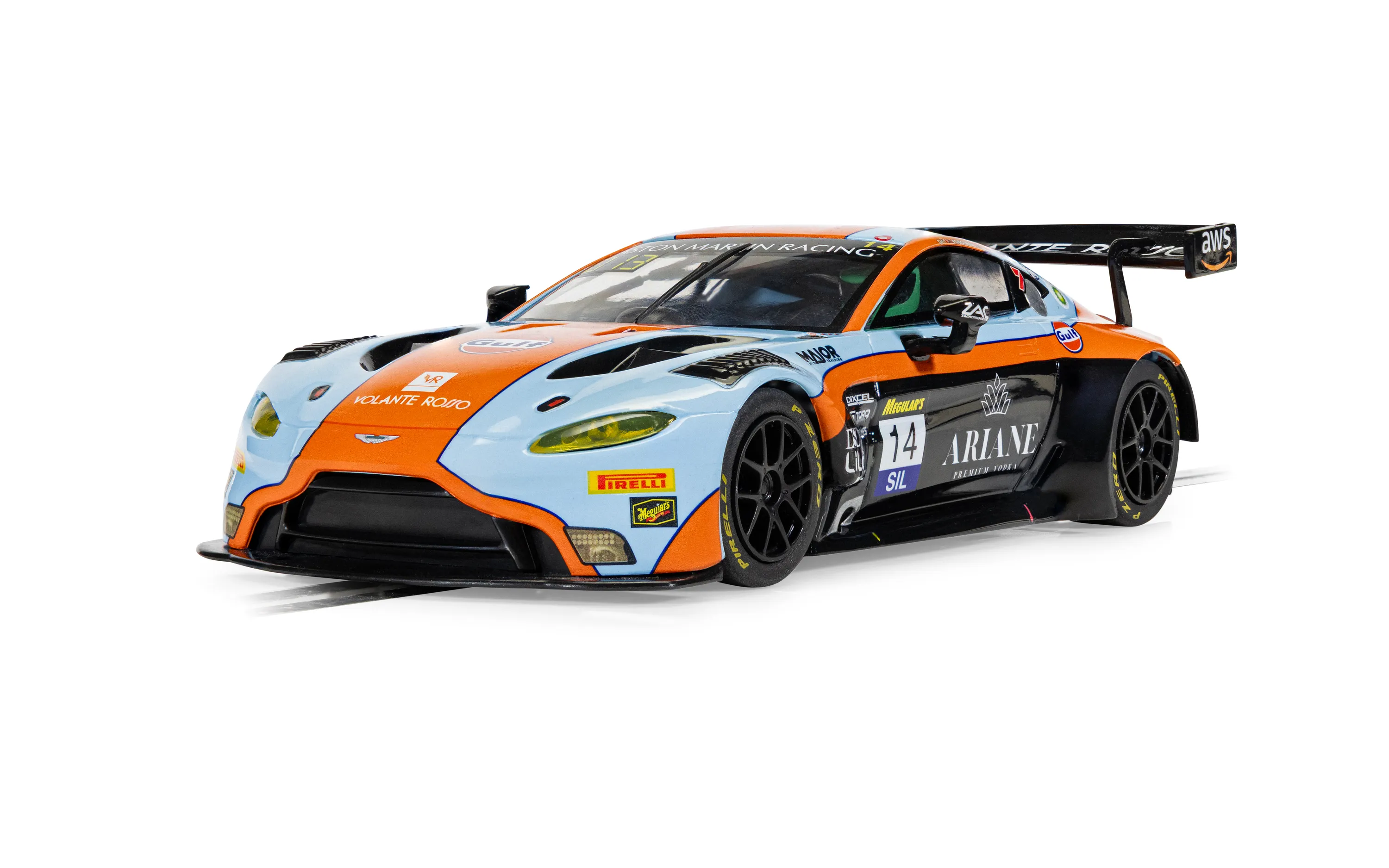 C4655 Aston Martin GT3 Vantage - 12hrs of Bathurst 2025 - Gulf (image for) C4655 Aston Martin GT3 Vantage - 12hrs of Bathurst 2025 - Gulf