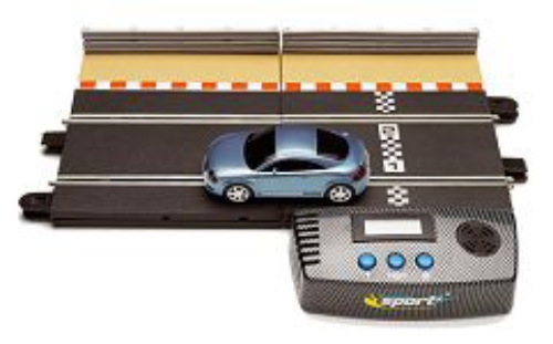 C8307 Track Accessory Pack #2 With Car (image for) C8307 Track Accessory Pack #2 With Car