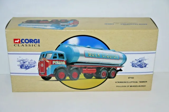 97162 Atkinson Elliptical Tanker ‘Pollock of Musselburgh’ (image for) 97162 Atkinson Elliptical Tanker ‘Pollock of Musselburgh’