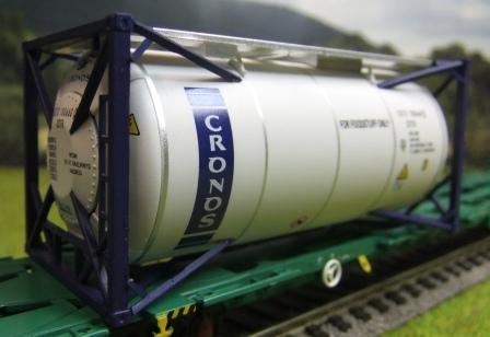 (image for) CR14 Spider Tank 20ft Cronos