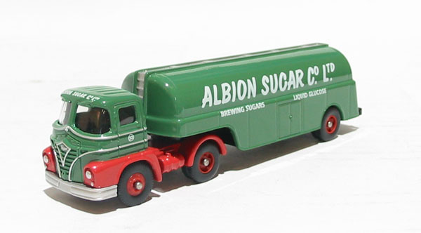 (image for) DG150009 Foden S21 tanker "Albion Sugar Co. Ltd"