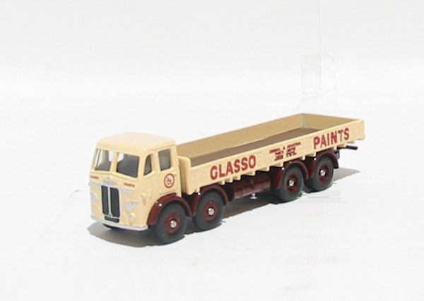 (image for) DG176015 Leyland 8 wheel dropside lorry "Glasso Paints"