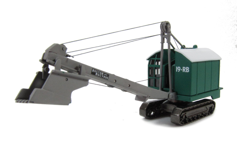 (image for) DG225003 Ruston Bucyrus 19 - Skimmer - Green circa 1937