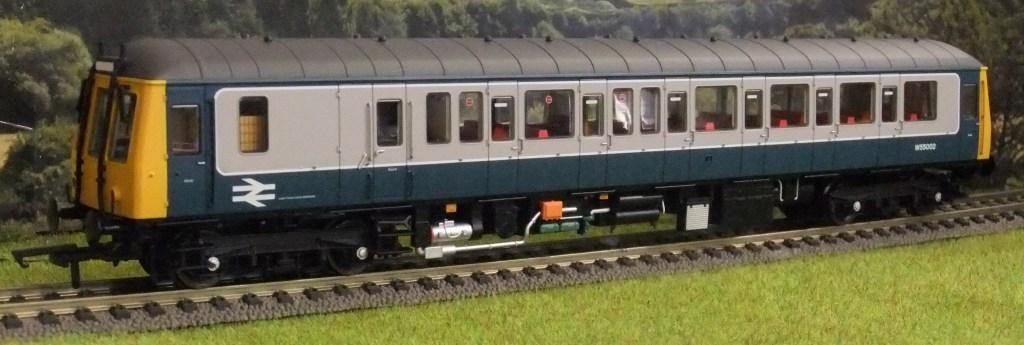 (image for) 4D-015-001 Cl.122 Bubble Car Blue/Grey 55002