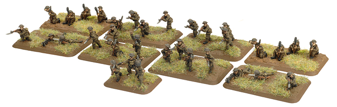 GUS702 American Rifle Platoon (image for) GUS702 American Rifle Platoon