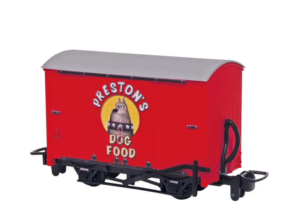 (image for) GRAA001 Box Van Wallace & Gromit Preston's Dogfood