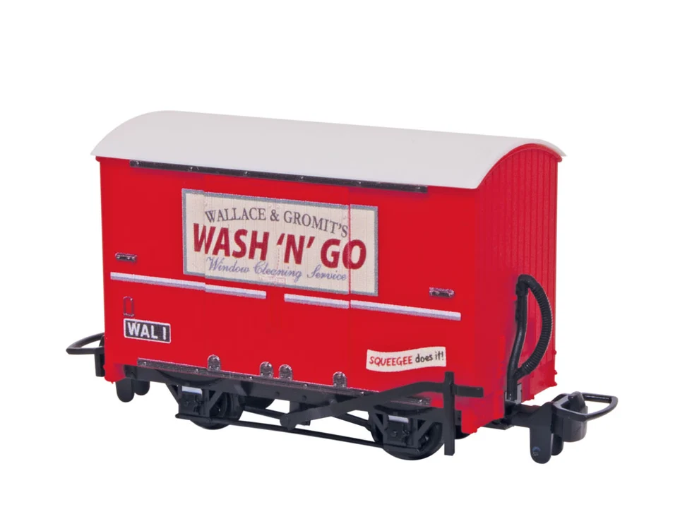 (image for) GRAA003 Box Van Wallace & Gromit Wash'n'Go