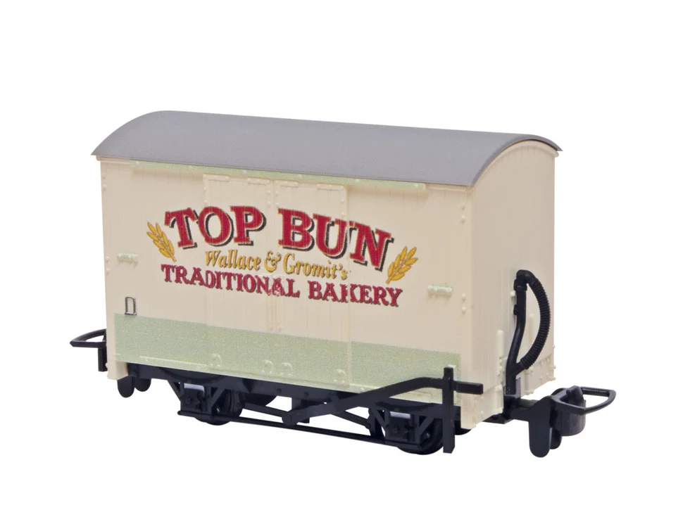 (image for) GRAA004 Box Van, W&G TOP BUN bakery