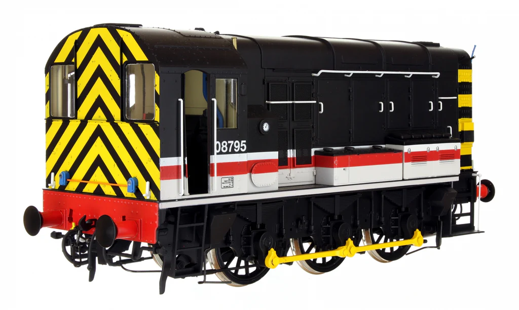 7D-008-014 O Gauge Class 08 Intercity 08795 Swansea (image for) 7D-008-014 O Gauge Class 08 Intercity 08795 Swansea