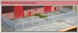 (image for) PM500 Security Fencing Twin Pack