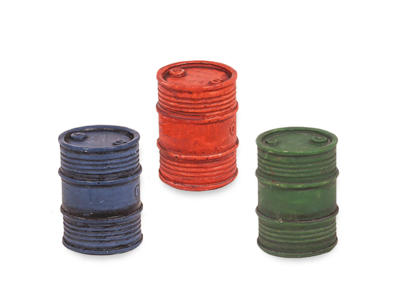 (image for) LK-771 Lineside Oil Drums (x3)