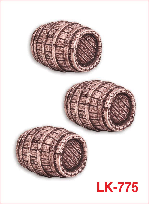 (image for) LK-775 Lineside Barrels On Side (x3)