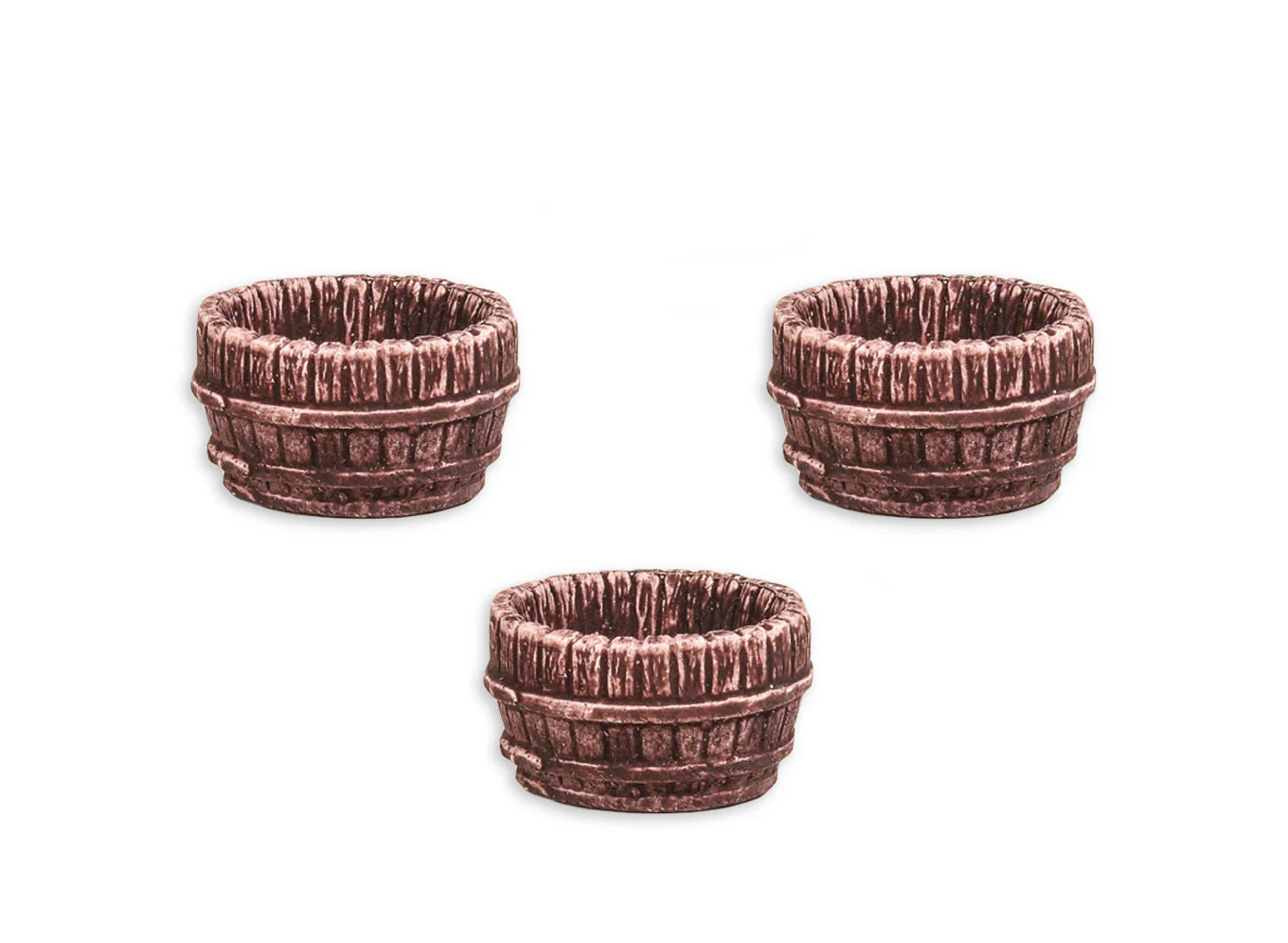 (image for) LK-776 Lineside Half Barrels (x3)