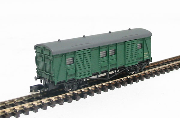 NB-007 CCT parcels van in SR green (image for) NB-007 CCT parcels van in SR green