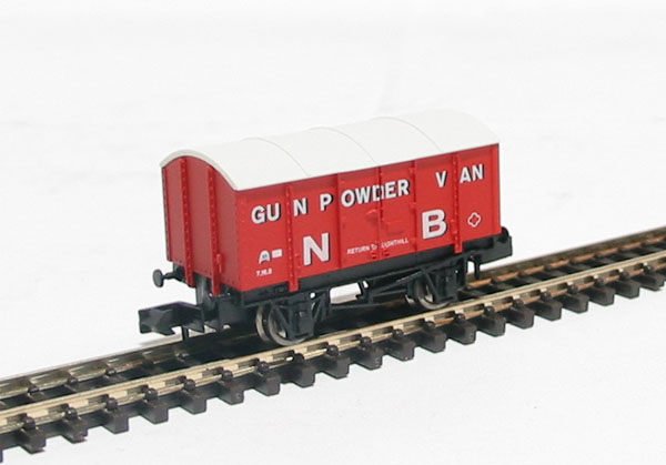 NB-010 Gunpowder van in North British (image for) NB-010 Gunpowder van in North British