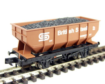 NB-046A 21T hopper wagon "British Steel'" (image for) NB-046A 21T hopper wagon "British Steel'"