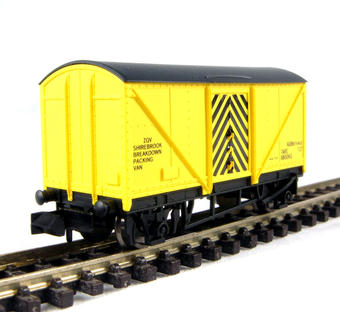 NB-052B Breakdown packing van in Shirebrook (image for) NB-052B Breakdown packing van in Shirebrook