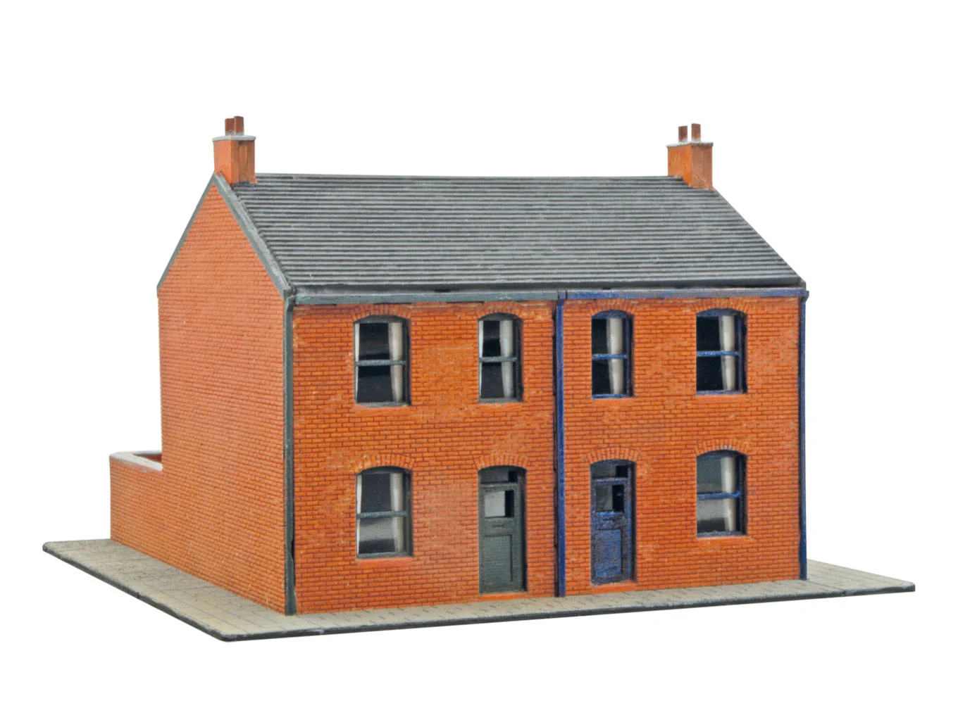 (image for) NB308 Victorian House Complete, Lasercut Kit