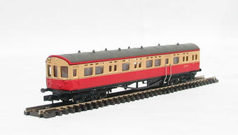 NC026SH Autocoach W190W in BR crimson & cream livery (image for) NC026SH Autocoach W190W in BR crimson & cream livery