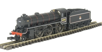 ND120B/SH Class B1 4-6-0 61097 BR Black early crest (image for) ND120B/SH Class B1 4-6-0 61097 BR Black early crest