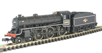 ND120A/SH Class B1 4-6-0 61099 BR Black Late Crest (image for) ND120A/SH Class B1 4-6-0 61099 BR Black Late Crest