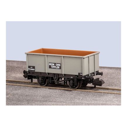 NR-1501B Peco Iron Ore Tippler Wagon number B382833 - BR Grey (image for) NR-1501B Peco Iron Ore Tippler Wagon number B382833 - BR Grey