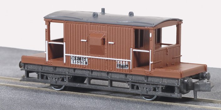 (image for) NR-28B Brake Van