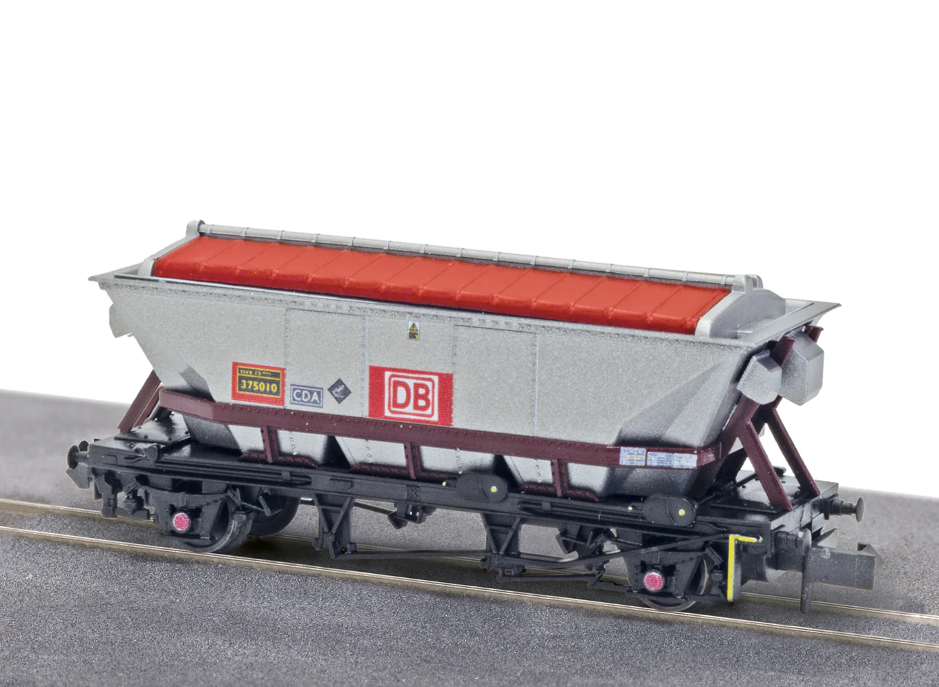 (image for) NR-307 CDA - DB Cargo China Clay Hopper Wagon