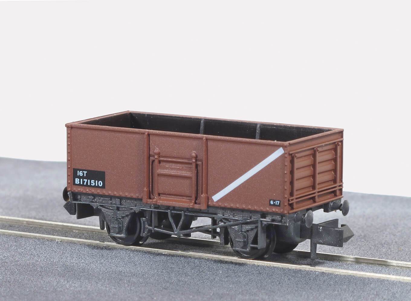 NR-44FB Butterley Steel Type Wagon No. B171510 (image for) NR-44FB Butterley Steel Type Wagon No. B171510