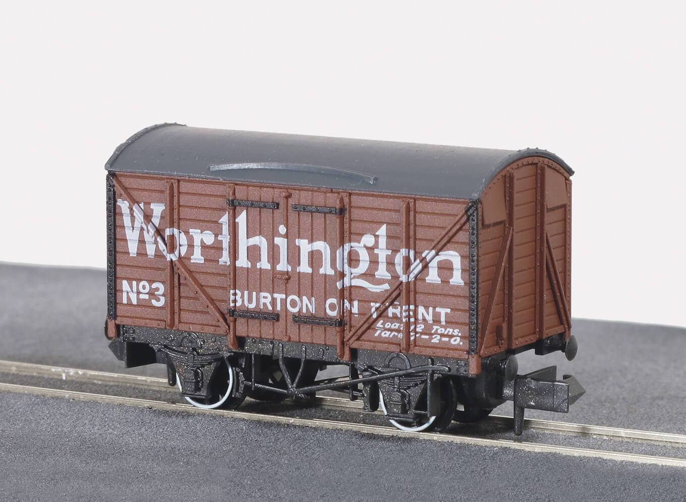 NR-P130 Worthington Box Van (image for) NR-P130 Worthington Box Van