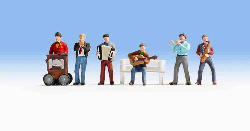 36563 Street Musicians (image for) 36563 Street Musicians