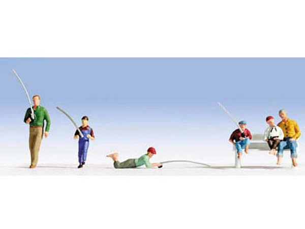 (image for) 36895 Anglers Figure Set (6)