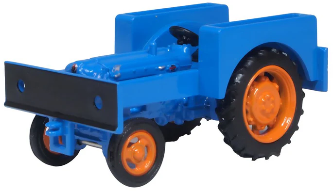 (image for) OR76FTRS001 Fordson Tractor Rail Shunter (Blue)