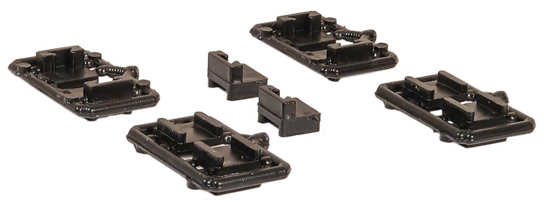PA34 MOUNTING BLOCKS FOR BACHMANN 36-027 (10) (image for) PA34 MOUNTING BLOCKS FOR BACHMANN 36-027 (10)