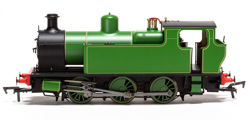 (image for) PI-001-C Lined green Kerr, Stuart “Victory” 0-6-0T