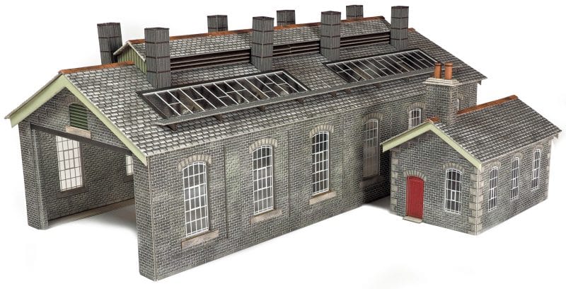 (image for) PO337 Settle & Carlisle Engine shed