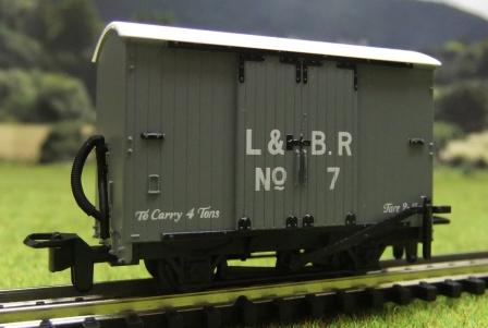 (image for) GR-220B L&B Box Van