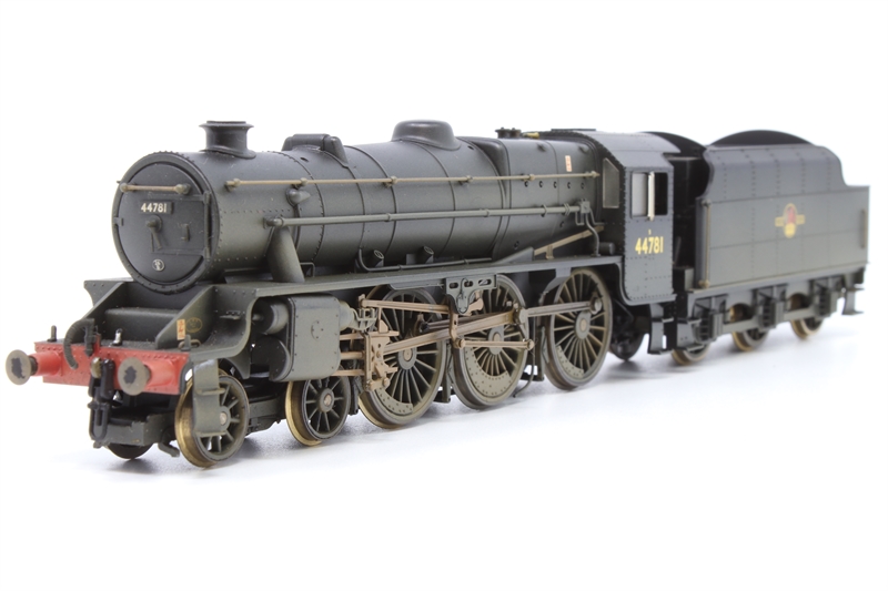 (image for) R2258SH BR 5MT 'Black 5' 44781 Weathered