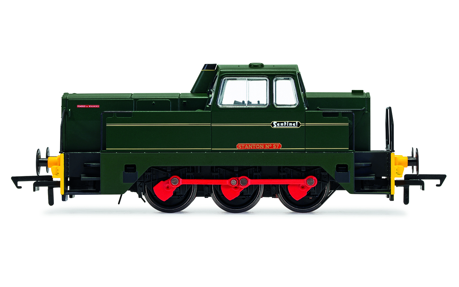 R30085 Sentinel 0-6-0DH NCB (image for) R30085 Sentinel 0-6-0DH NCB