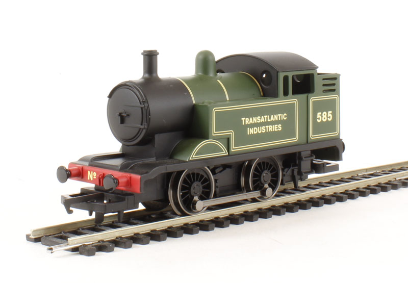 R3212 Class 0-4-0T Freelance 585 in "Transatlantic Industries" (image for) R3212 Class 0-4-0T Freelance 585 in "Transatlantic Industries"