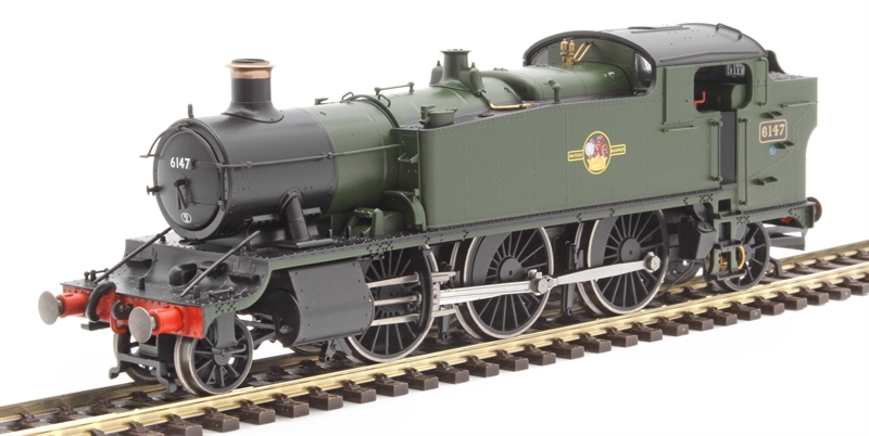 R3850S/H Class 61xx 'Large Prairie' 2-6-2T in BR Green (image for) R3850S/H Class 61xx 'Large Prairie' 2-6-2T in BR Green