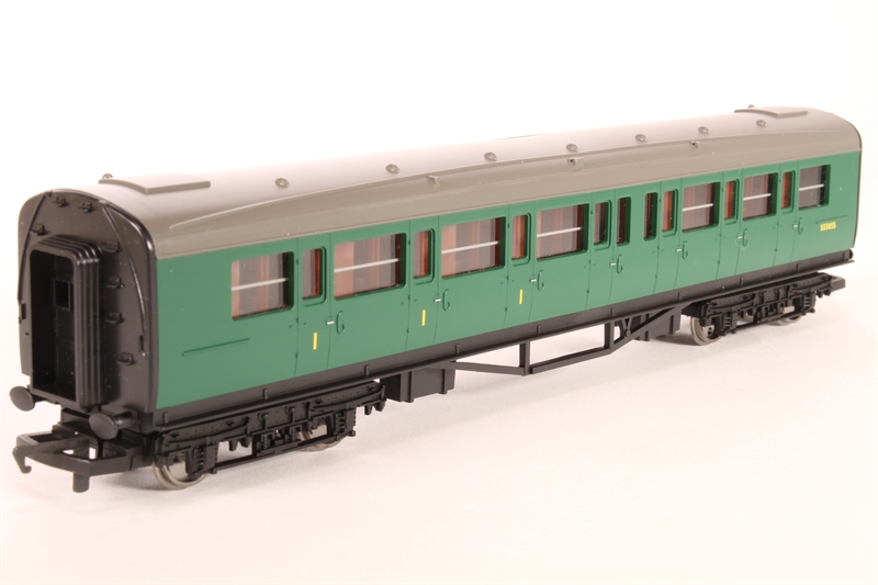 (image for) R4125ASH BR (SR) Olive green composite coach