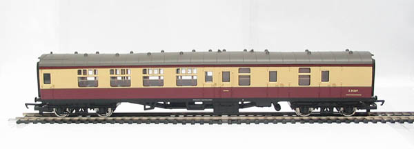 (image for) R4257SH Mk1 BSK brake second corridor S34269 BR crimson & cream
