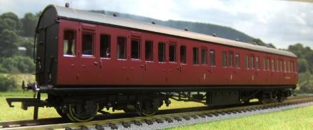 R4689 57ft. BR (Ex LMS) Non Corridor Composite (image for) R4689 57ft. BR (Ex LMS) Non Corridor Composite